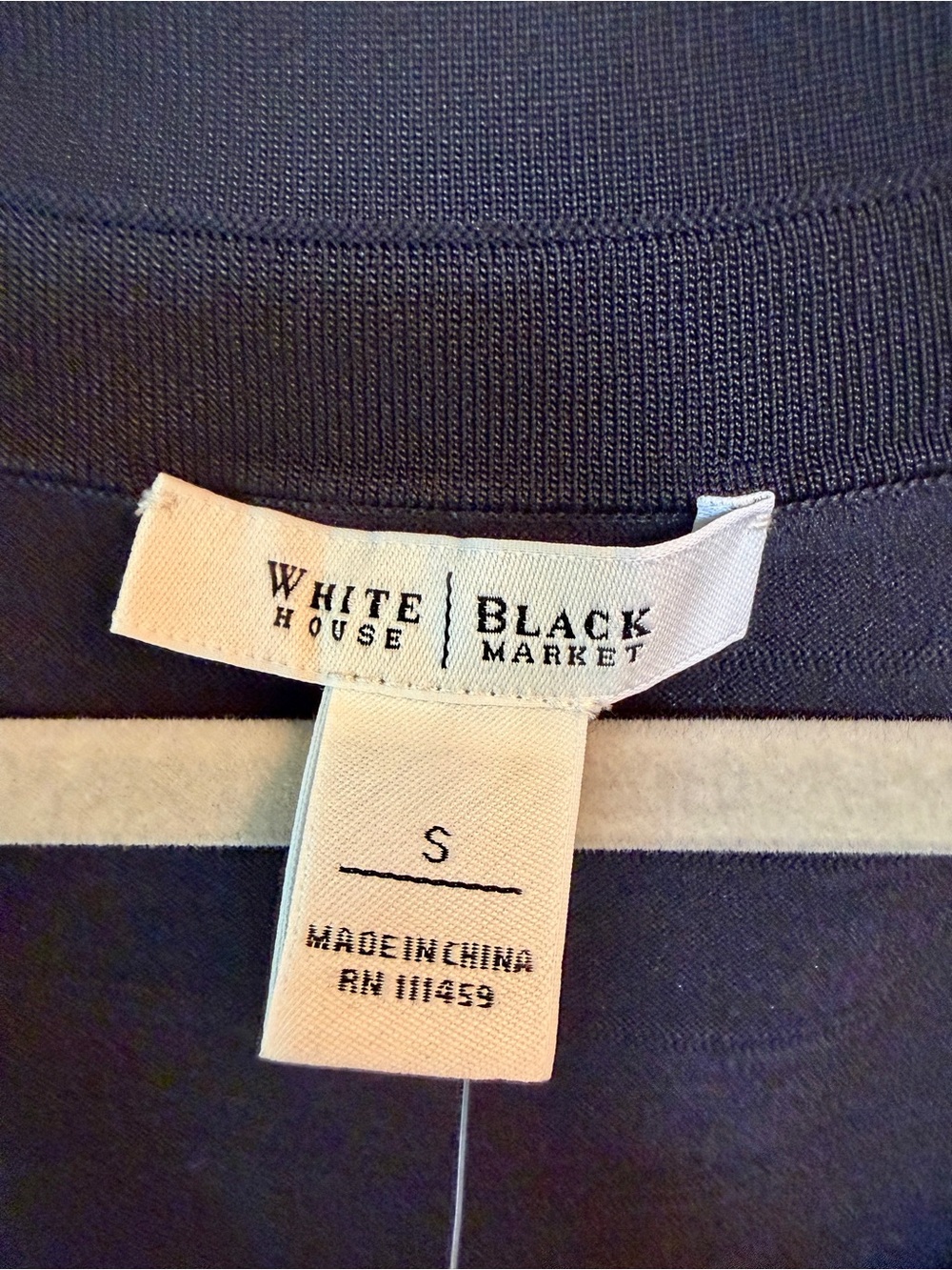 White House Black Market - Black Tank Top - Picture 3 of 8